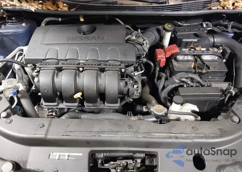 2018 Nissan Sentra Sv from USA, damaged, VIN 3N1AB7AP5JY267096